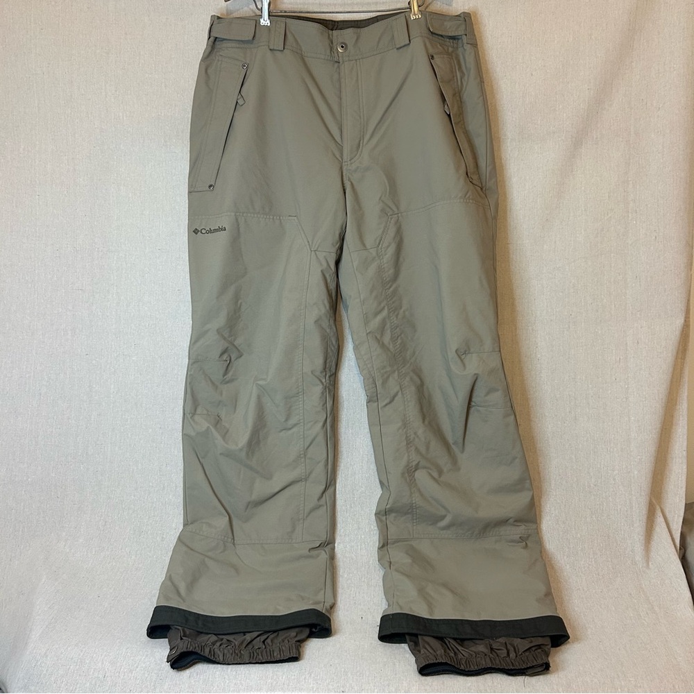 Columbia Outdoor Omni-Tech Insulated Snow Pants